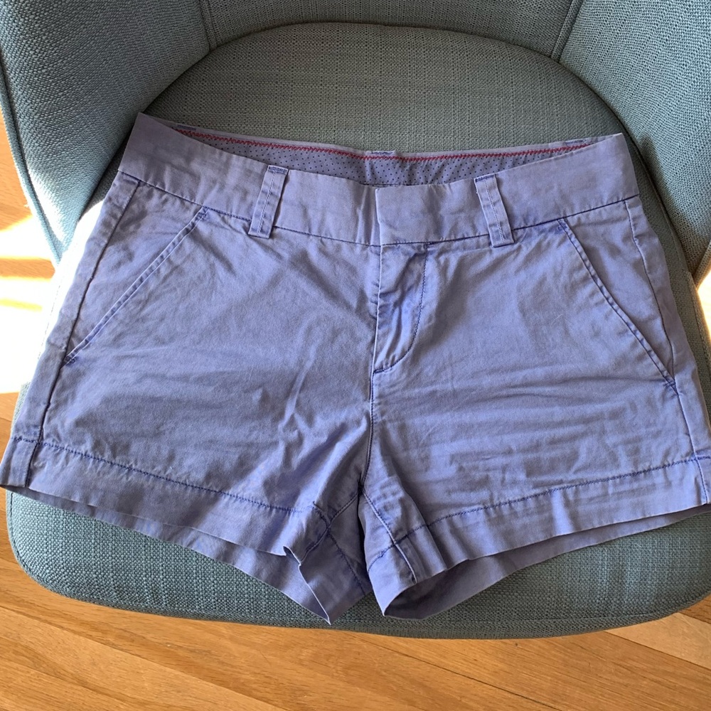 UNIQLO women chino micro shorts